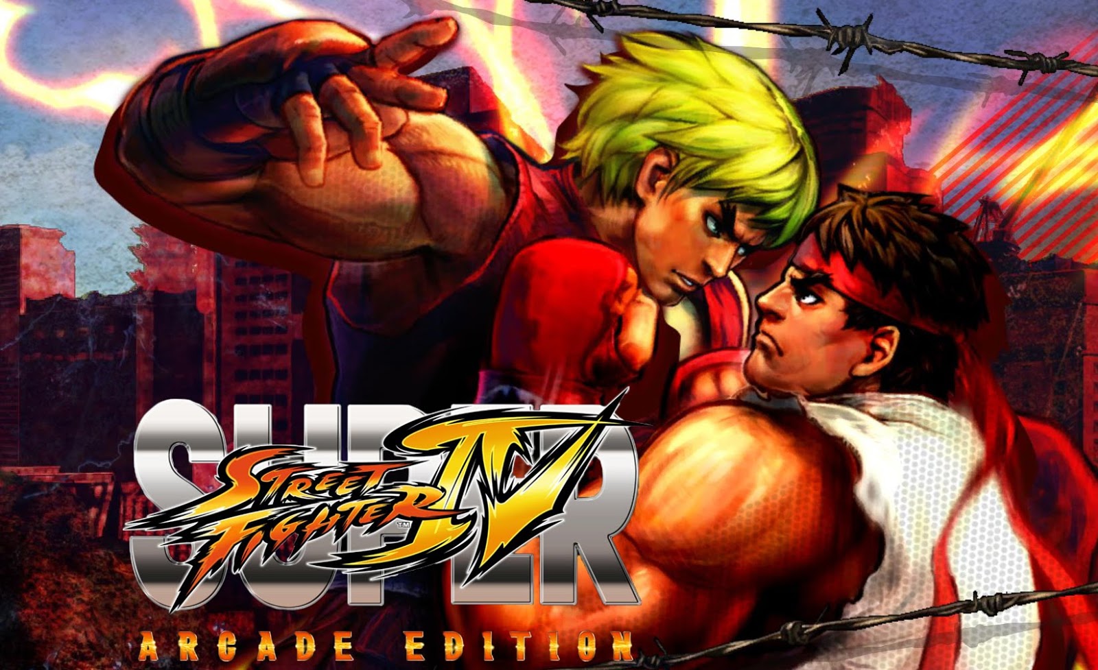 Super Street Fighter 4 Arcade Edition Super Moves On Xbox One